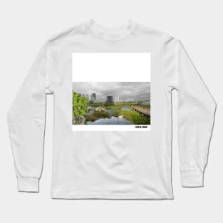 tajamar manglar ecopop landscape design intervention Long Sleeve T-Shirt